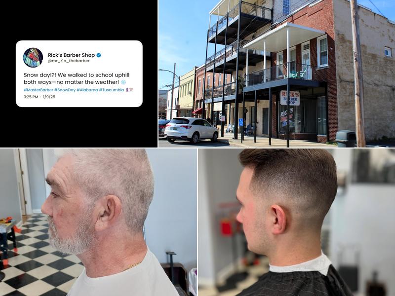 Rick's Barber Shop