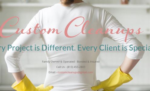 Custom Cleanups LLC Lithia Florida 33547