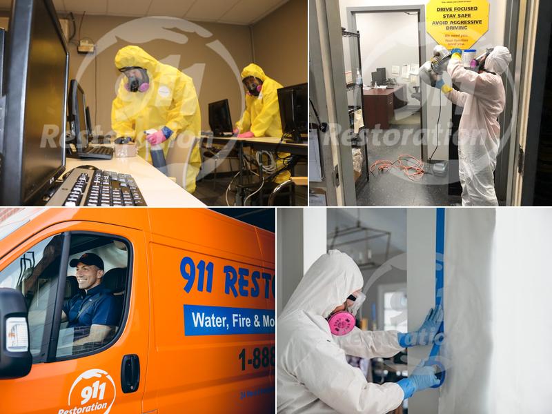 911 Restoration of Upstate South Carolina