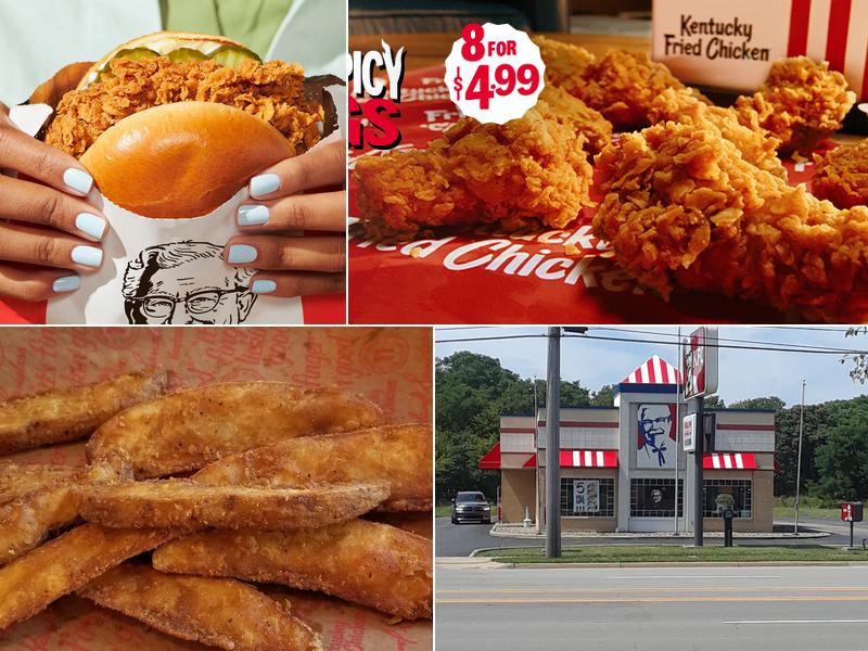 KFC 1317 N Eaton St, Albion