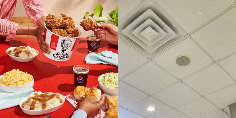 KFC Menu