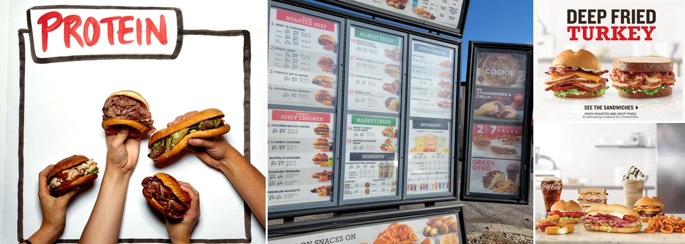 Arby's Menu