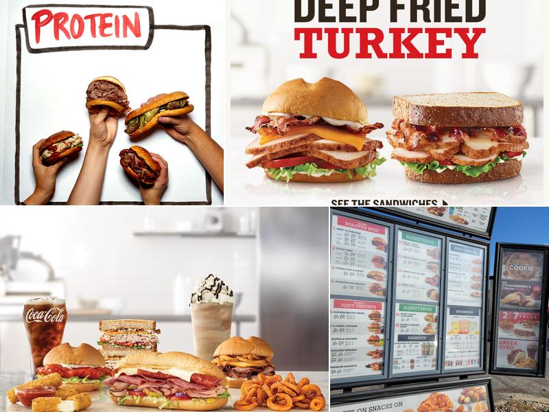 Arby's Menu