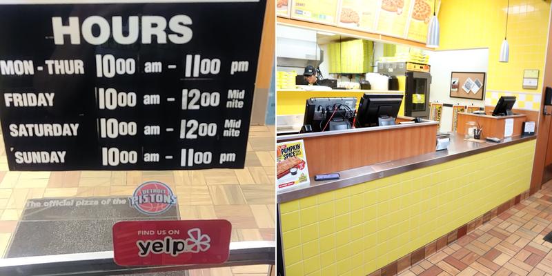 Hungry Howie's Pizza Menu