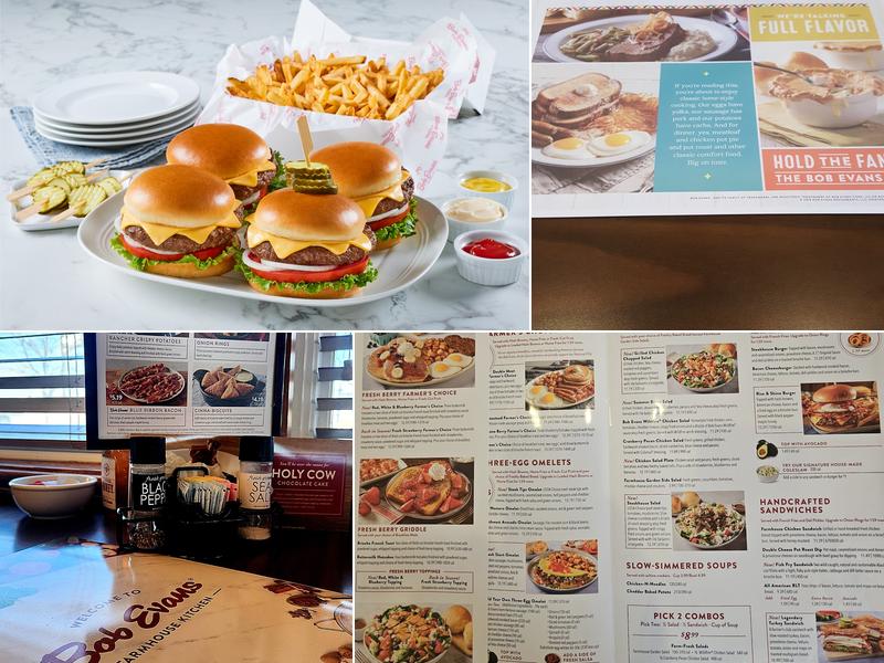 Bob Evans Menu