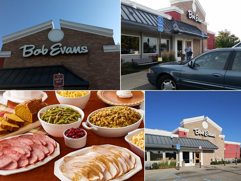 Bob Evans 361 N Willowbrook Rd, Coldwater