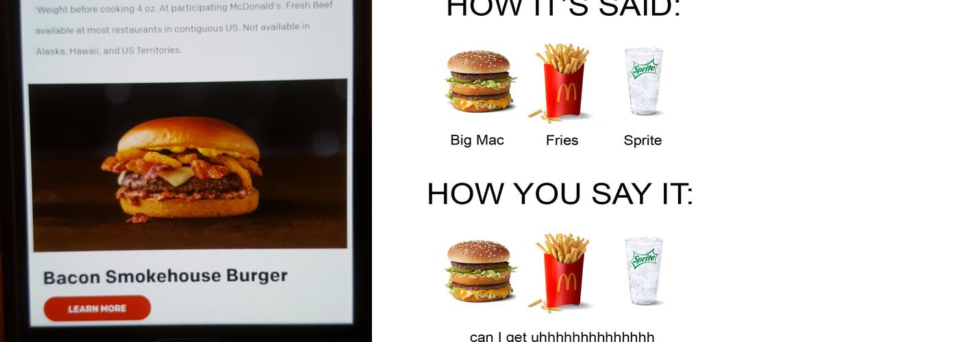 McDonald's Menu