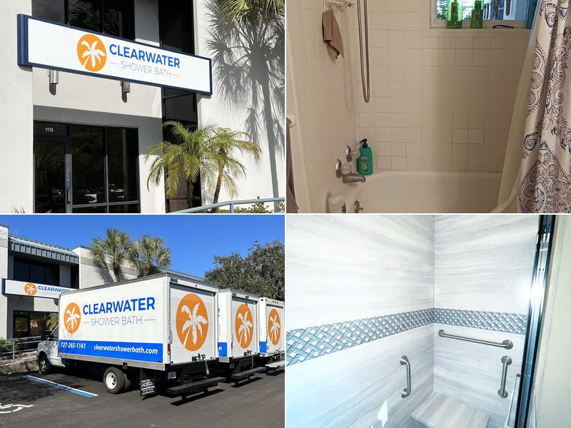 Clearwater Shower Bath