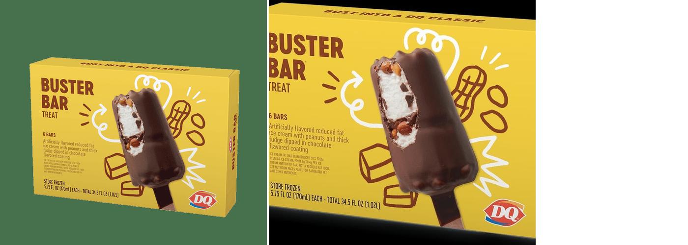 Dairy Queen (Treat) Menu