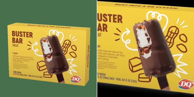 Dairy Queen (Treat) Menu