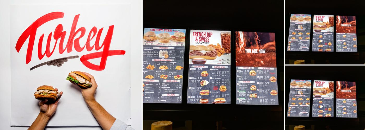 Arby's Menu