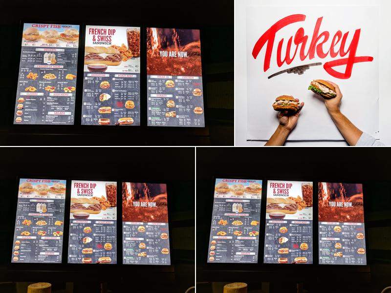 Arby's Menu