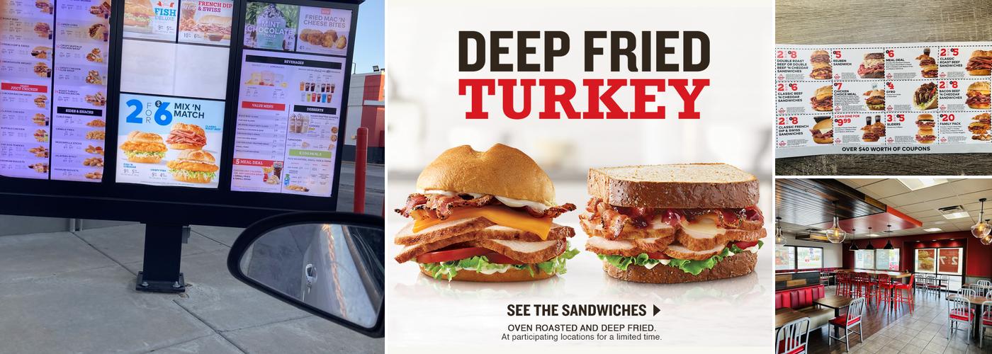 Arby's Menu