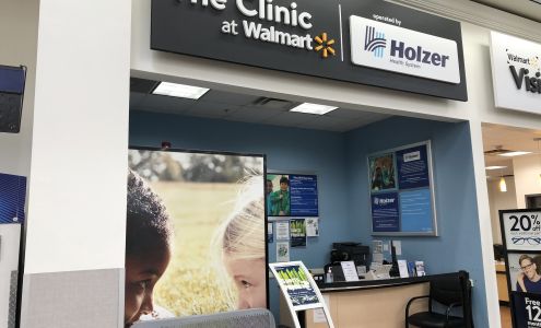 Holzer at Walmart - Athens 929 E State St, Athens Ohio 45701