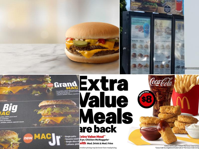 McDonald's Menu