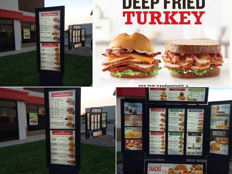 Arby's Menu