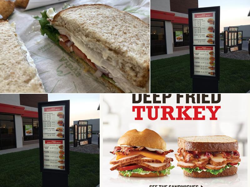 Arby's Menu