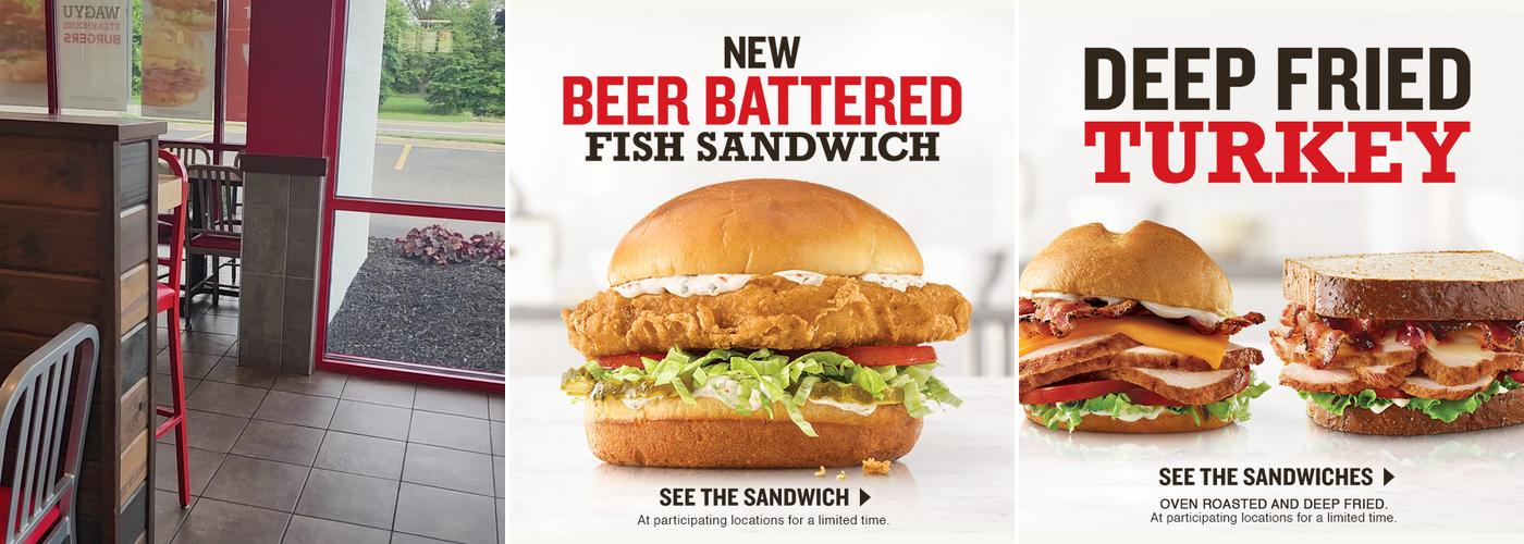 Arby's Menu