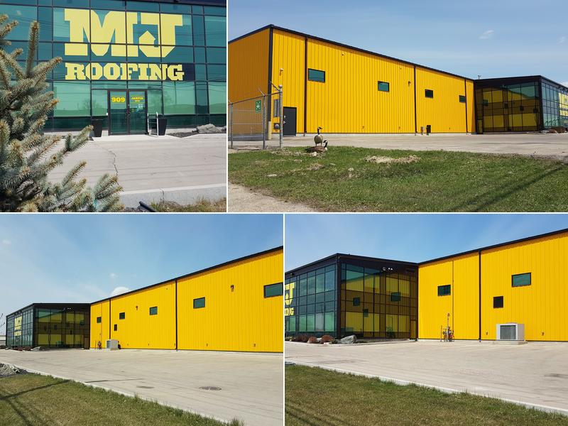 M J Roofing & Supply Ltd