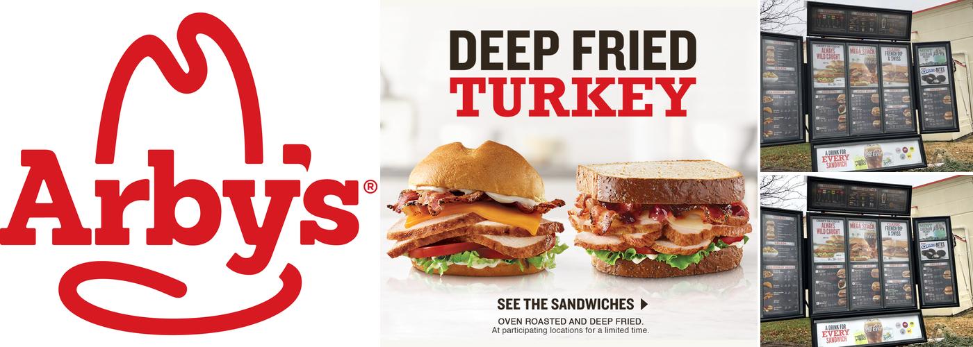 Arby's Menu
