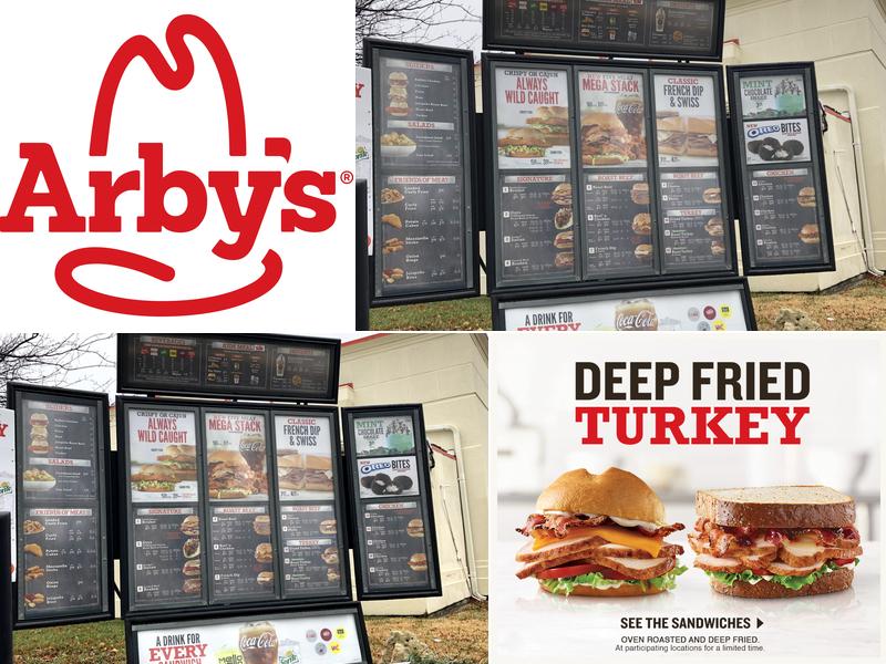 Arby's Menu
