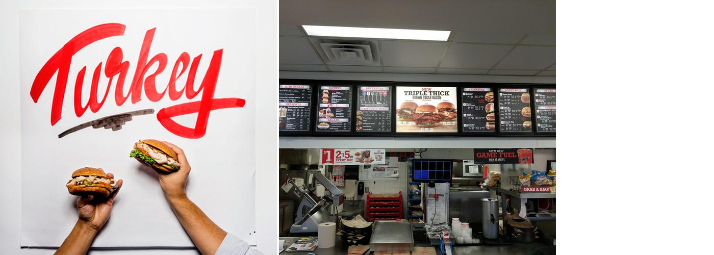 Arby's Menu