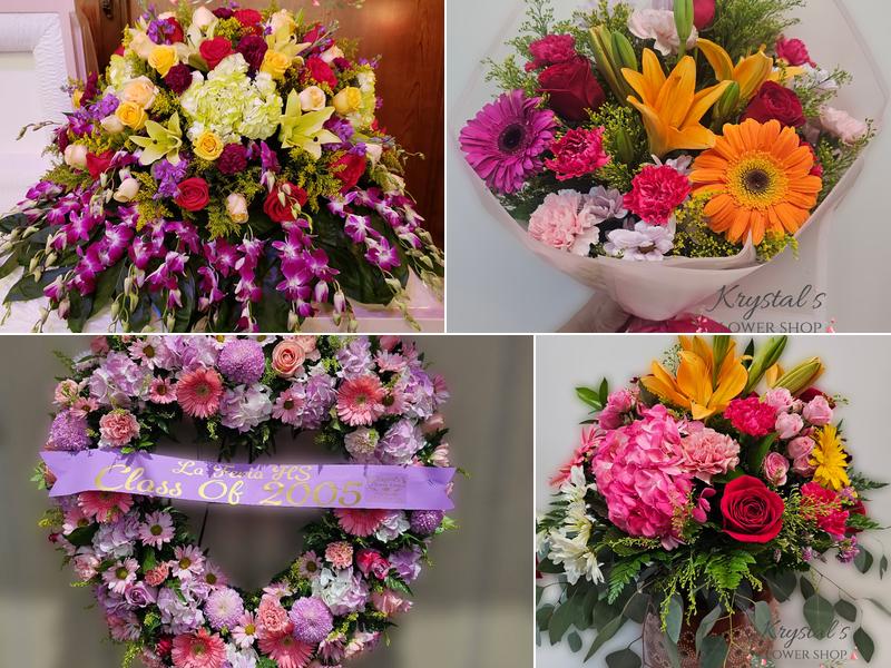 Krystal's Flower Shop