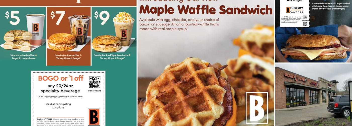 BIGGBY COFFEE Menu