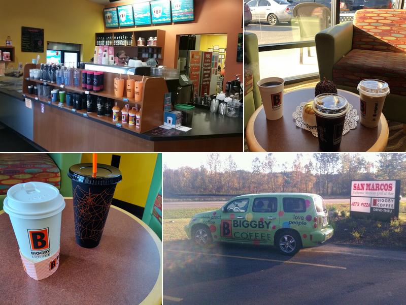 BIGGBY COFFEE 1180 M-43 Suite C, Hastings