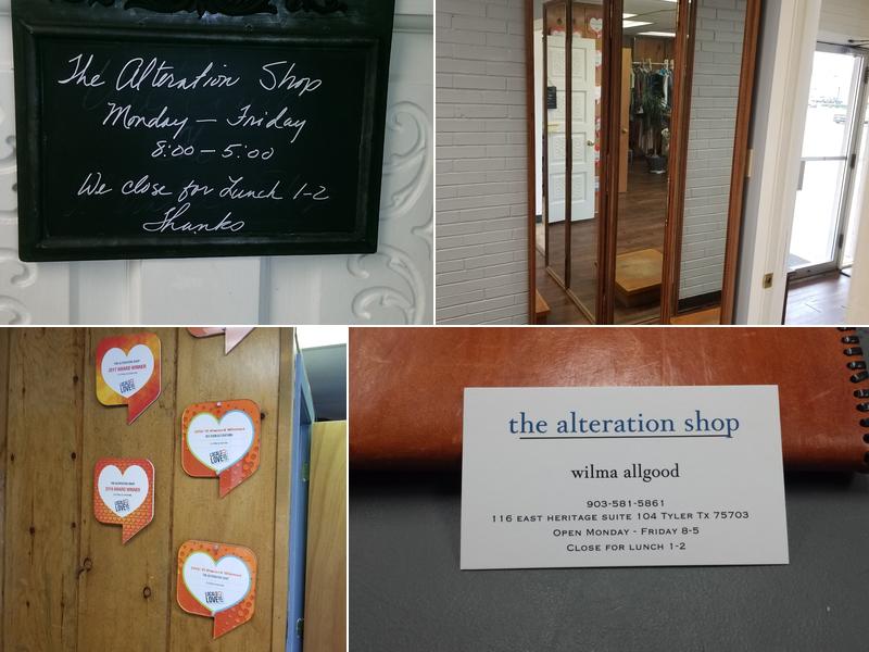Alteration Shop