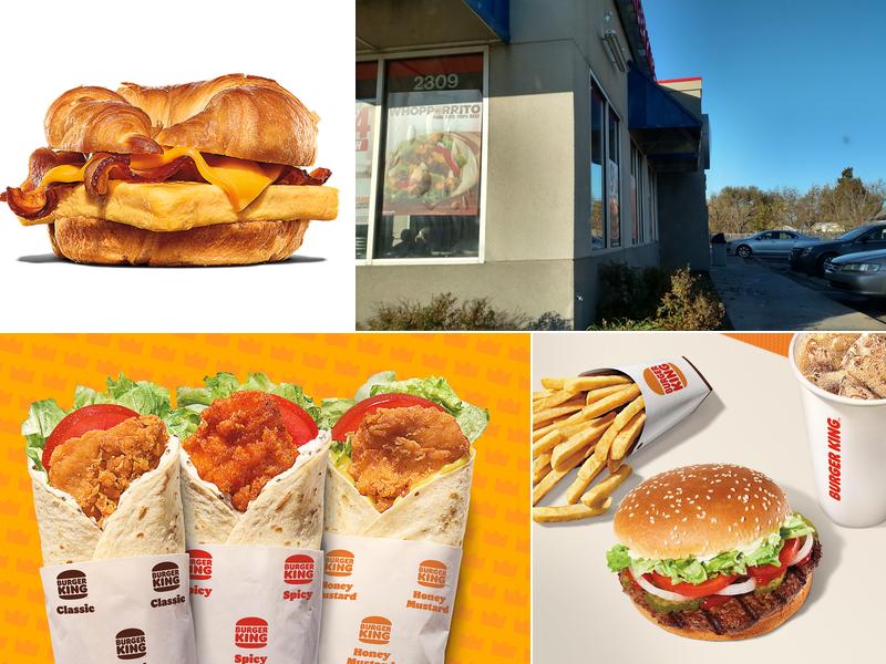 Burger King 2309 S Seneca St, Wichita