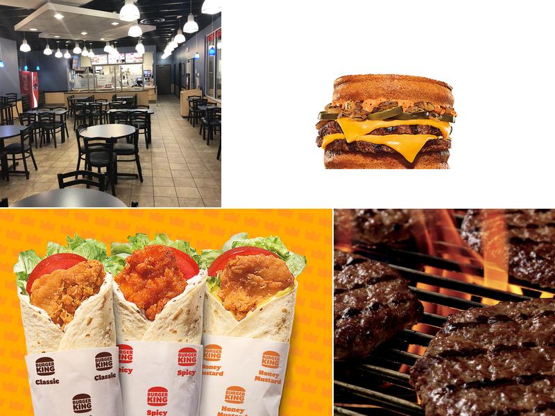 Burger King 3500 S Meridian Ave, Wichita