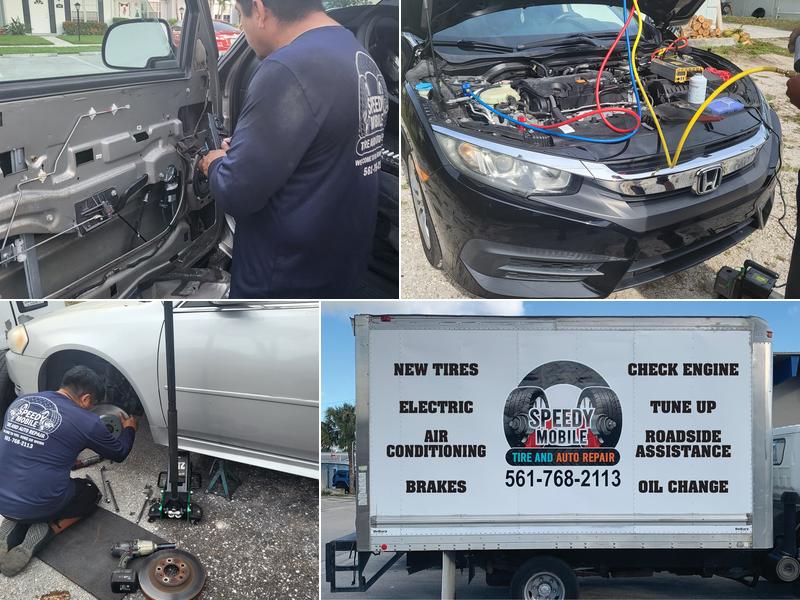 Speedy mobile tire and autorepair