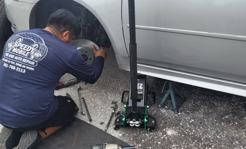 Speedy mobile tire and autorepair
