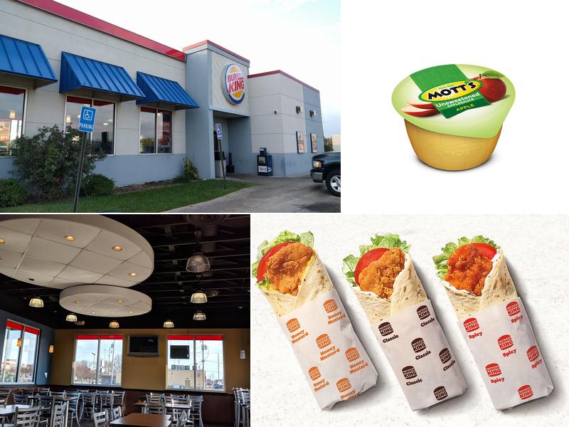 Burger King 740 N Tyler Rd, Wichita