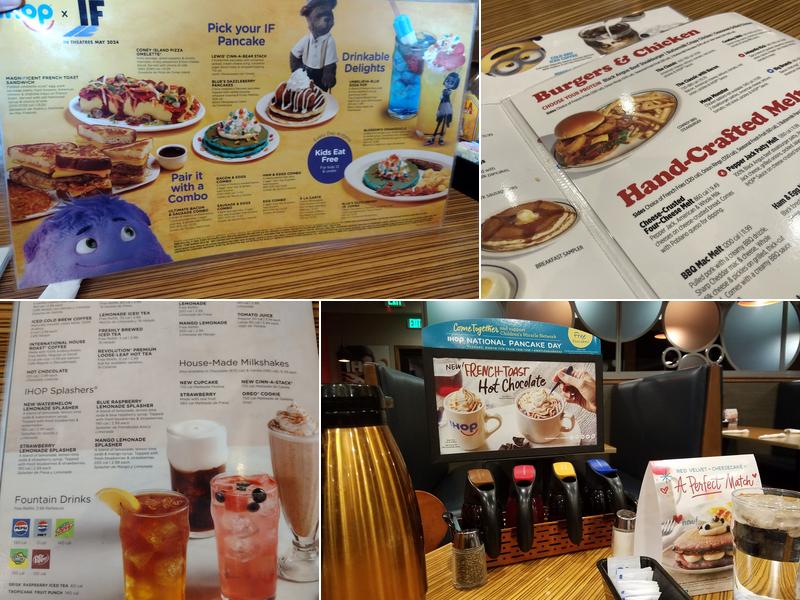 IHOP Menu
