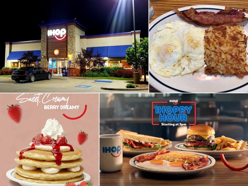 IHOP 11855 E Kellogg Dr, Wichita