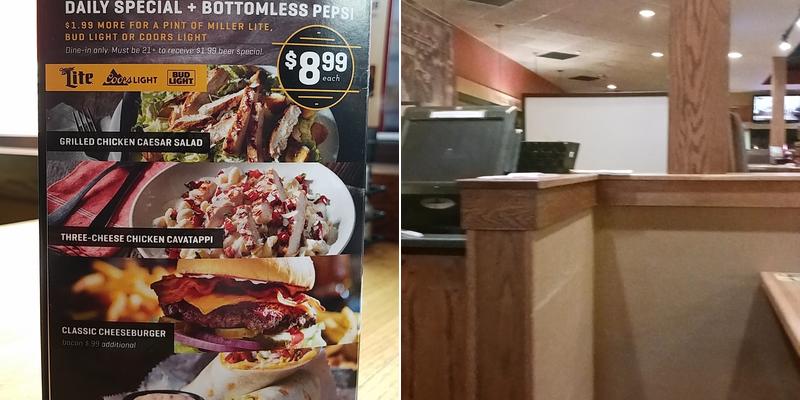Applebee's Grill + Bar Menu
