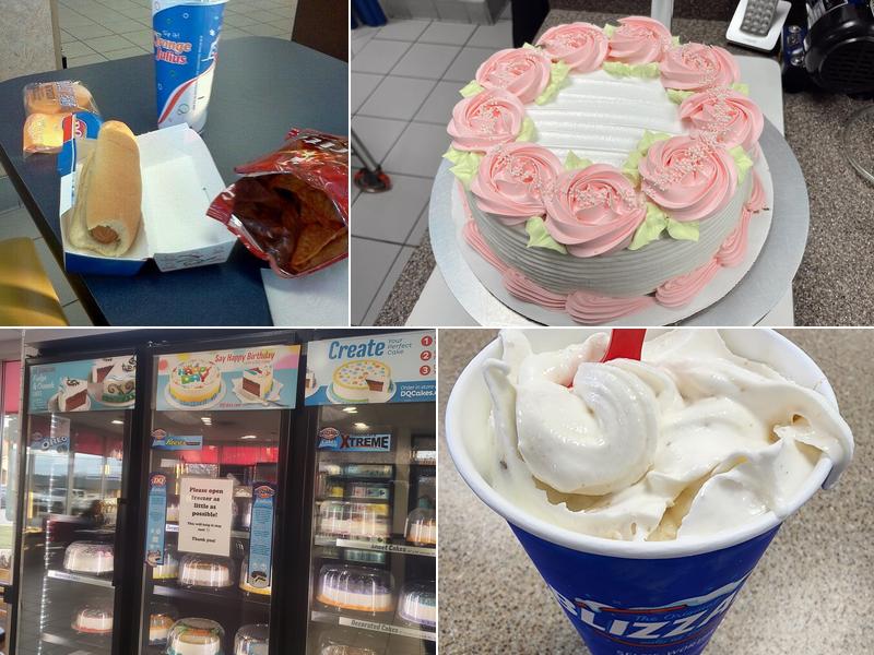 Dairy Queen (Treat) 1015 W Washington St, Greenville