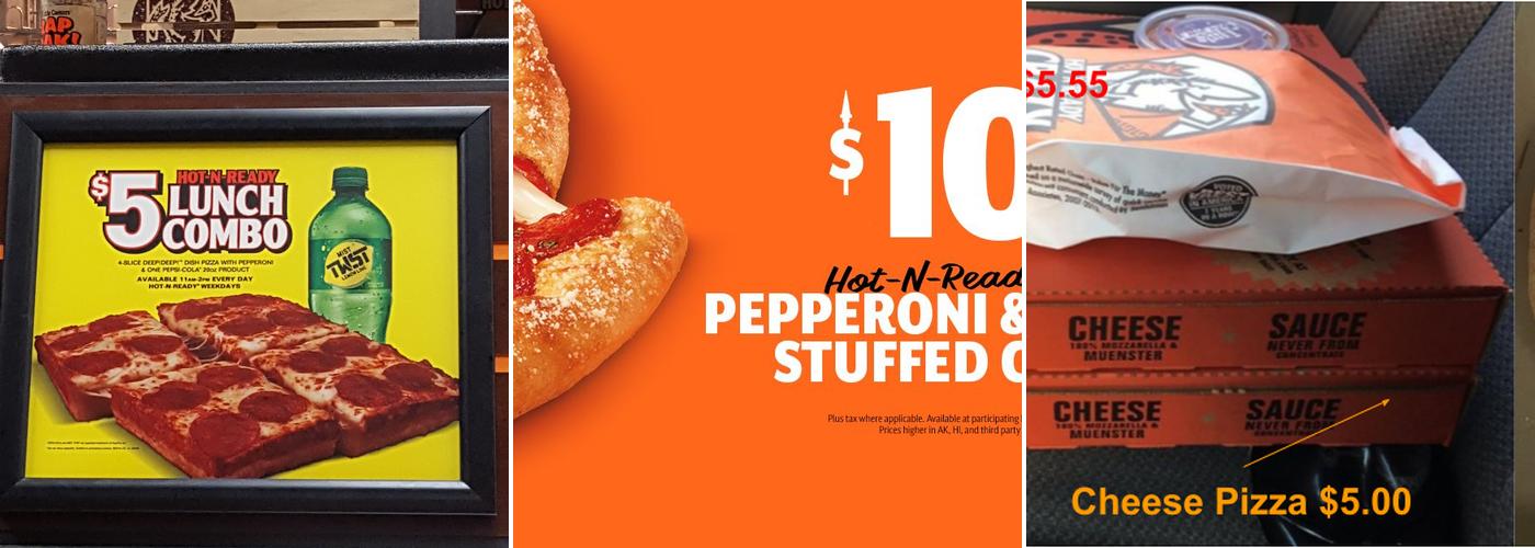 Little Caesars Pizza Menu