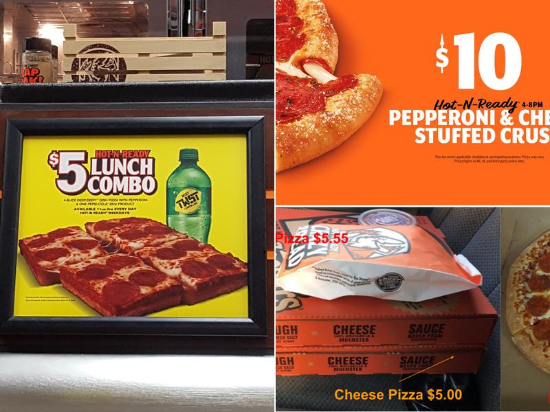 Little Caesars Pizza Menu