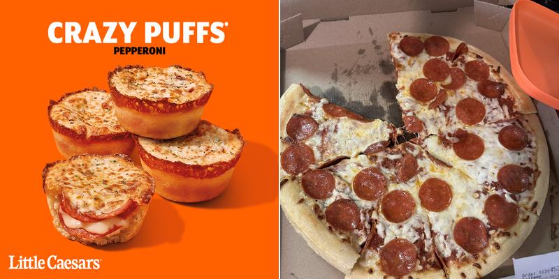 Little Caesars Pizza Menu