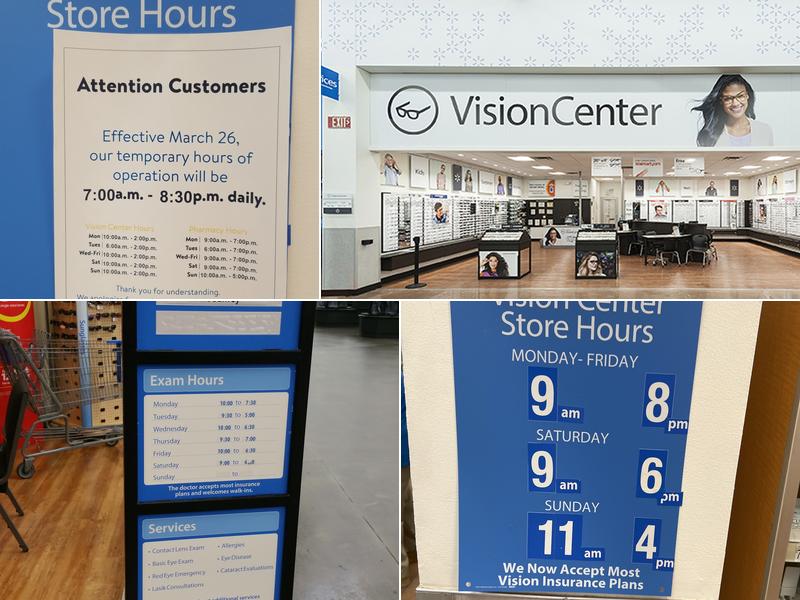 Walmart Vision & Glasses