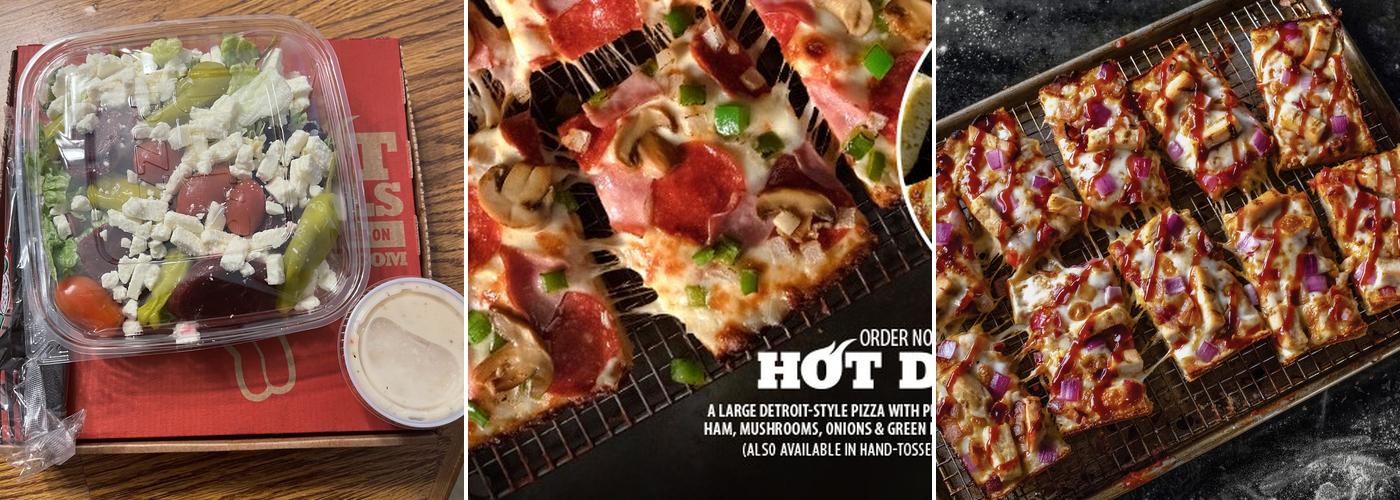 Jet's Pizza Menu