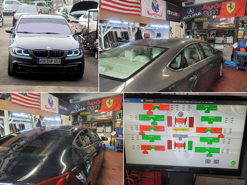 City Auto Sales - Performance - Tint