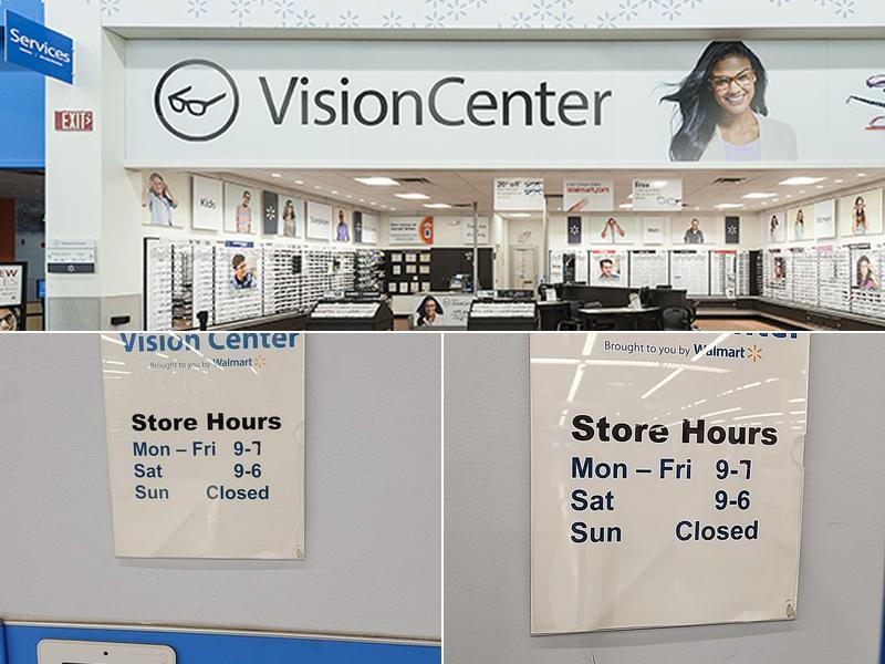 Walmart Vision & Glasses