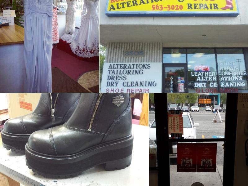 Rose's Alterations & Shoe Repair