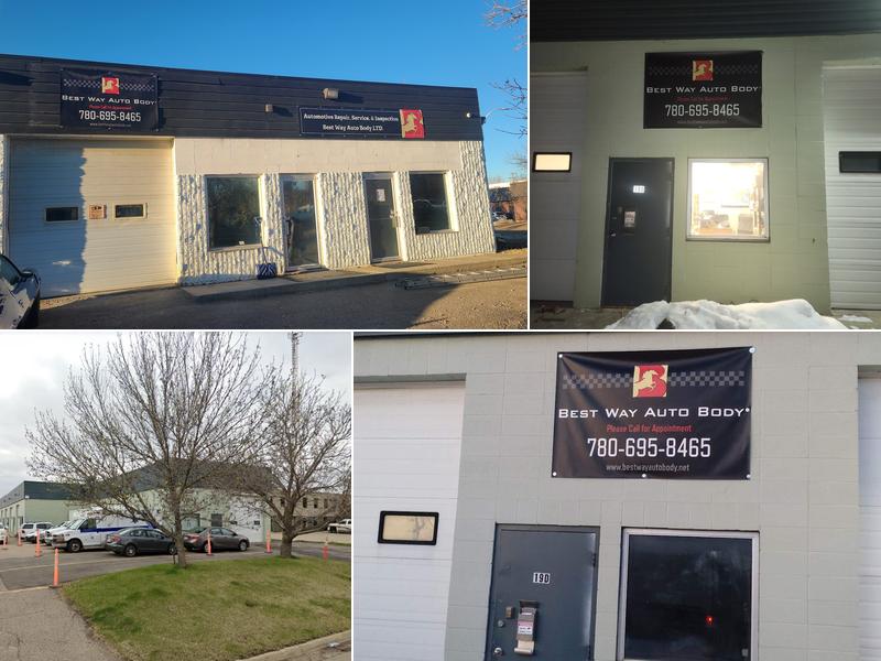 Best Way Auto Body LTD