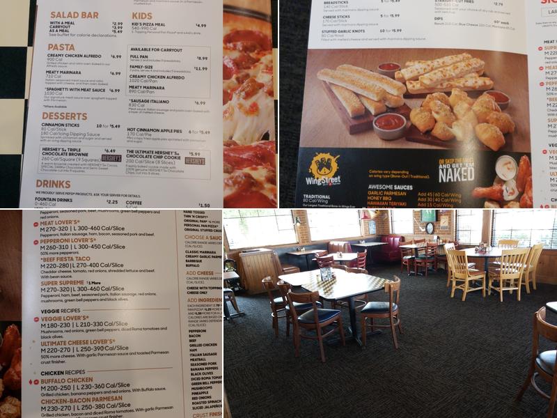 Pizza Hut Menu
