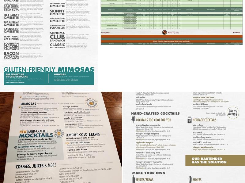 Another Broken Egg Cafe Menu